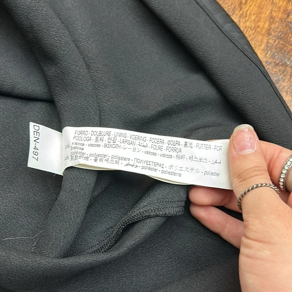 Zara silk dress - Picture 4 of 7